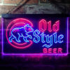 Chicago Cubs Old Style Home Bar LED Sign Man Cave Decor