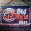 Chicago Cubs Old Style Home Bar LED Sign Man Cave Decor