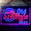 Chicago Cubs Old Style Home Bar LED Sign Man Cave Decor