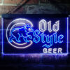 Chicago Cubs Old Style Home Bar LED Sign Man Cave Decor