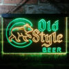 Chicago Cubs Old Style Home Bar LED Sign Man Cave Decor