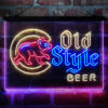 Chicago Cubs Old Style Lodge LED Sign Man Cave Home Bar Pub Decor