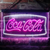 Classic Coca Cola LED Sign Man Cave Home Bar Pub Decor