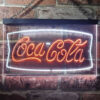 Classic Coca Cola LED Sign Man Cave Home Bar Pub Decor