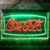 Classic Coca Cola LED Sign Man Cave Home Bar Pub Decor