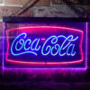 Classic Coca Cola LED Sign Man Cave Home Bar Pub Decor