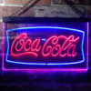 Classic Coca Cola LED Sign Man Cave Home Bar Pub Decor