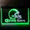 Cleveland Browns Corona Extra LED Sign Man Cave Home Bar Pub Decor