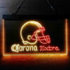 Cleveland Browns Corona Extra LED Sign Man Cave Home Bar Pub Decor