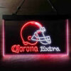 Cleveland Browns Corona Extra LED Sign Man Cave Home Bar Pub Decor