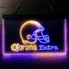 Cleveland Browns Corona Extra LED Sign Man Cave Home Bar Pub Decor