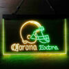 Cleveland Browns Corona Extra LED Sign Man Cave Home Bar Pub Decor