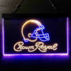 Cleveland Browns Crown Royal LED Sign Man Cave Home Bar Pub Decor