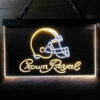 Cleveland Browns Crown Royal LED Sign Man Cave Home Bar Pub Decor