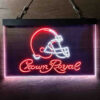 Cleveland Browns Crown Royal LED Sign Man Cave Home Bar Pub Decor