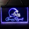 Cleveland Browns Crown Royal LED Sign Man Cave Home Bar Pub Decor