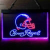 Cleveland Browns Crown Royal LED Sign Man Cave Home Bar Pub Decor