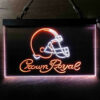 Cleveland Browns Crown Royal LED Sign Man Cave Home Bar Pub Decor