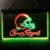 Cleveland Browns Crown Royal LED Sign Man Cave Home Bar Pub Decor