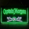 CM Captain Morgan LED Sign Man Cave Home Bar Pub Decor