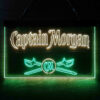 CM Captain Morgan LED Sign Man Cave Home Bar Pub Decor