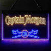 CM Captain Morgan LED Sign Man Cave Home Bar Pub Decor