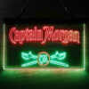 CM Captain Morgan LED Sign Man Cave Home Bar Pub Decor