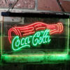 Coca Cola Bottle Drink LED Sign Man Cave Home Bar Pub Decor