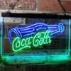 Coca Cola Bottle Drink LED Sign Man Cave Home Bar Pub Decor