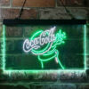 Coca Cola Bottle Open LED Sign Man Cave Home Bar Pub Decor