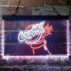 Coca Cola Bottle Open LED Sign Man Cave Home Bar Pub Decor