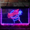 Coca Cola Bottle Open LED Sign Man Cave Home Bar Pub Decor