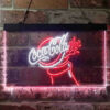 Coca Cola Bottle Open LED Sign Man Cave Home Bar Pub Decor