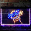 Coca Cola Bottle Open LED Sign Man Cave Home Bar Pub Decor