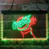 Coca Cola Bottle Open LED Sign Man Cave Home Bar Pub Decor