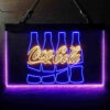 Coca Cola Bottles LED Sign Home Bar Decor