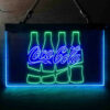 Coca Cola Bottles LED Sign Home Bar Decor