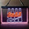 Coca Cola Bottles LED Sign Home Bar Decor