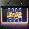 Coca Cola Bottles LED Sign Home Bar Decor