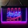 Coca Cola Bottles LED Sign Home Bar Decor