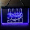 Coca Cola Bottles LED Sign Home Bar Decor