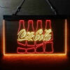 Coca Cola Bottles LED Sign Home Bar Decor