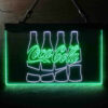 Coca Cola Bottles LED Sign Home Bar Decor