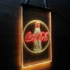 Coca Cola Classic Bottle LED Sign Home Bar Decor Cola Lovers Gift