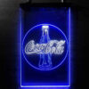 Coca Cola Classic Bottle LED Sign Home Bar Decor Cola Lovers Gift