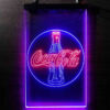 Coca Cola Classic Bottle LED Sign Home Bar Decor Cola Lovers Gift