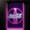 Coca Cola Classic Bottle LED Sign Home Bar Decor Cola Lovers Gift