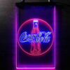 Coca Cola Classic Bottle LED Sign Home Bar Decor Cola Lovers Gift