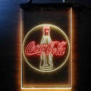 Coca Cola Classic Bottle LED Sign Home Bar Decor Cola Lovers Gift