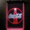 Coca Cola Classic Bottle LED Sign Home Bar Decor Cola Lovers Gift